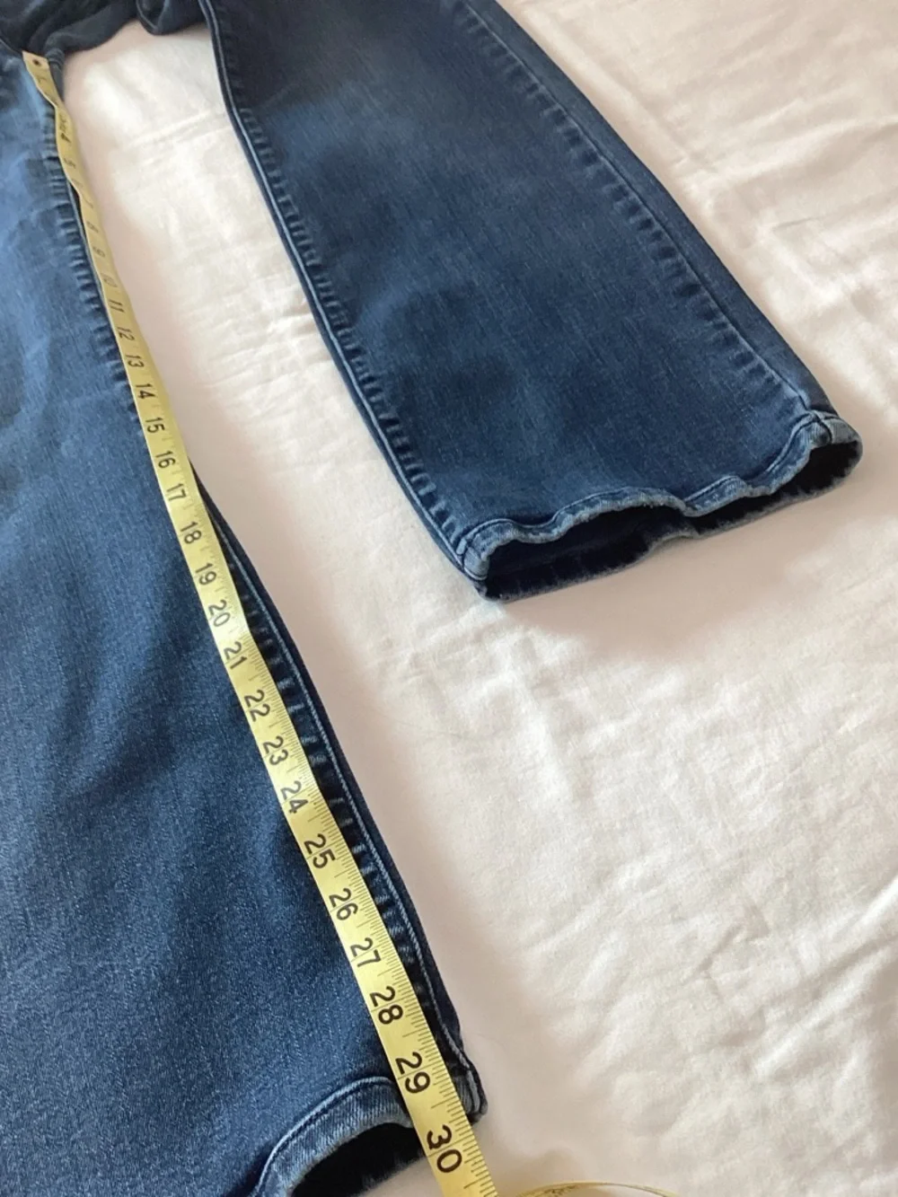 Judy Blue bootcut straight leg dark jeans - Picture 6 of 8